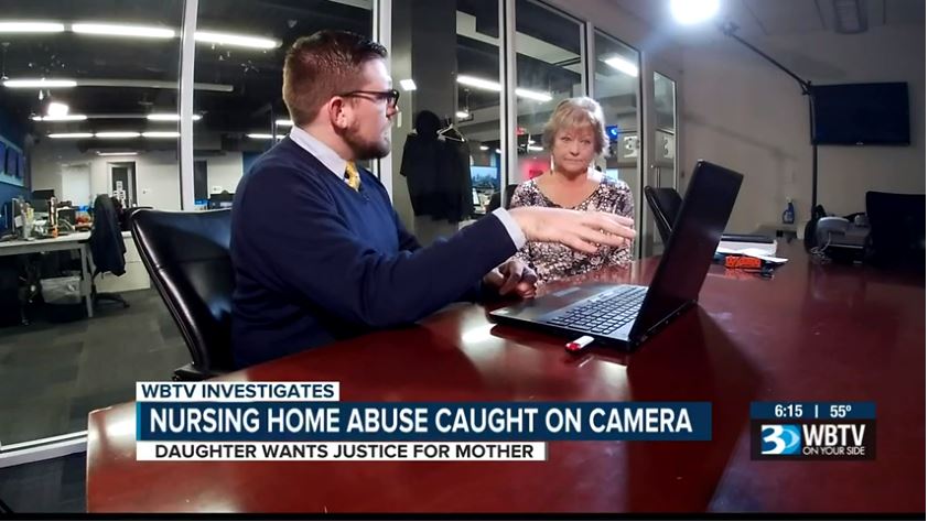 Concerned daughter captures elderly mother’s nursing home abuse on hidden camera in N.C.