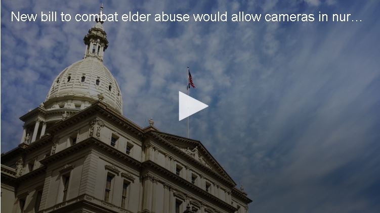 New bill to combat elder abuse would allow cameras in nursing home rooms